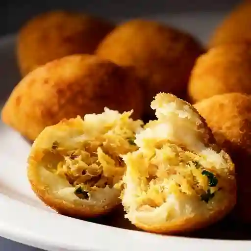 Coxinha tradicional (la más vendida)