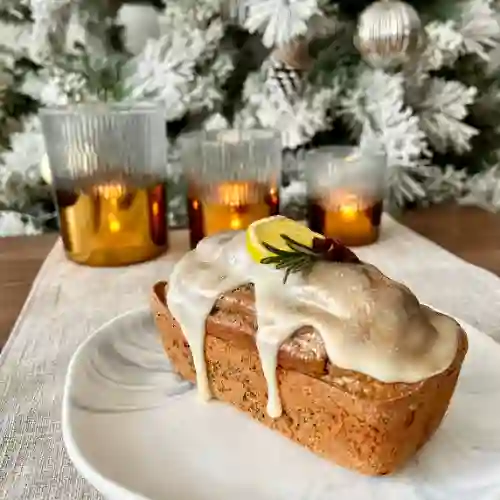 Torta Navidad con Frutos Secos-naranja