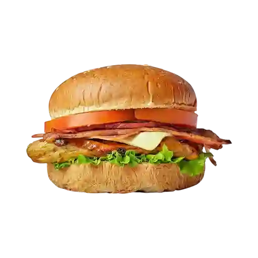 Hamburguesa de Pollo Especial