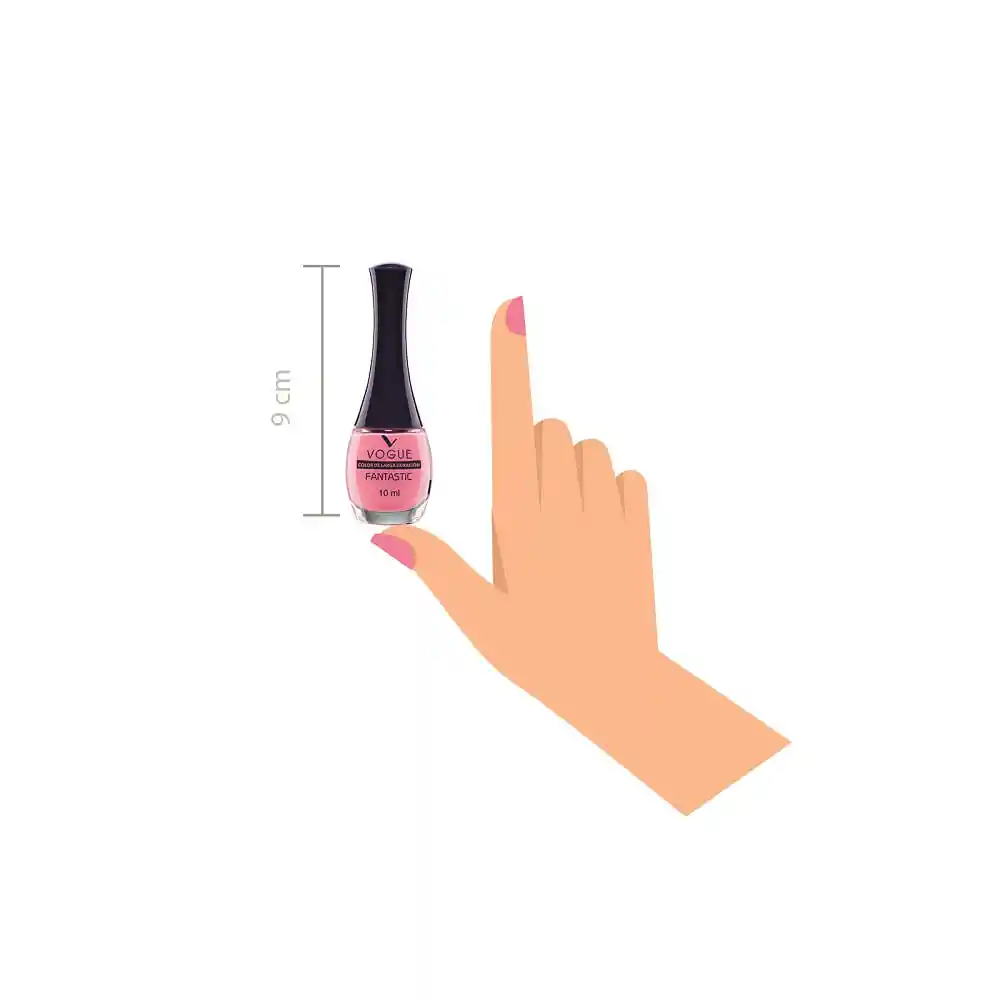 Vogue Esmaltes Caricia.