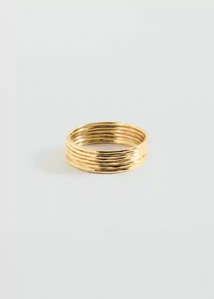 Pulsera Mimi Oro Talla 99 Mujer Mango