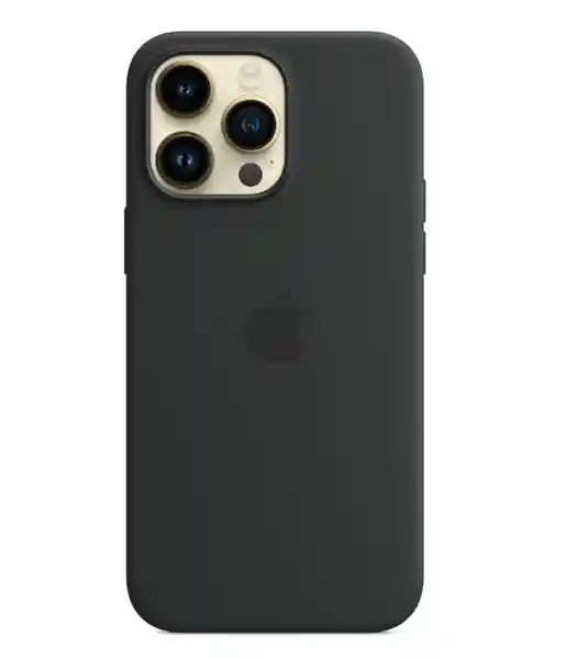 Apple Silicone Case iPhone 14 Pro Max With Magsafe Midnight