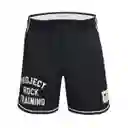 Under Armour Short Rck Penny Mesh Tg Hombre Negro LG 1377443-001