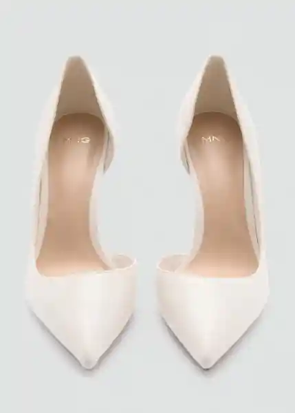 Zapatos s Audreyw Blanco Talla 38 Mujer Mango