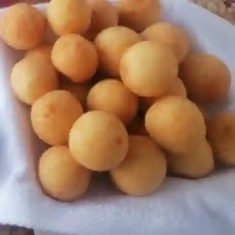 100 Buñuelos Pequeños