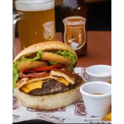 Hamburguesa Costeña