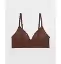 Bralette Morado Talla Small Aerie American Eagle