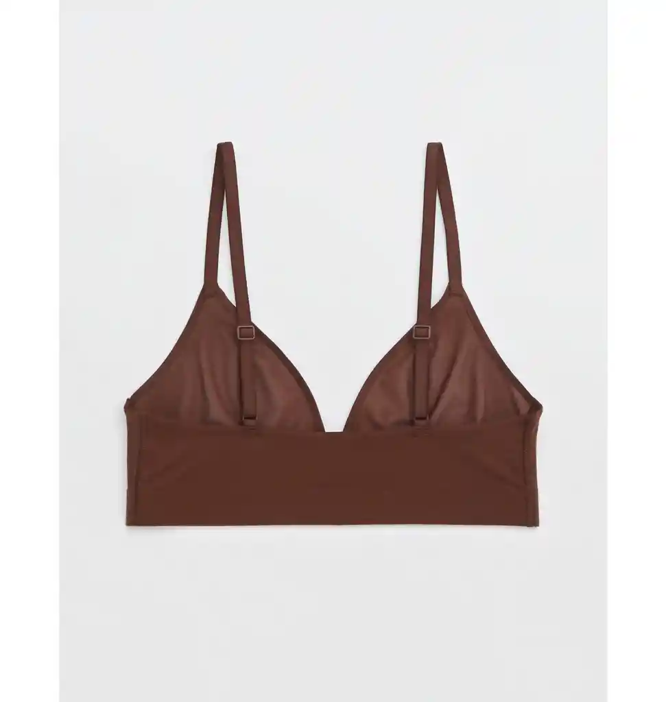 Bralette Morado Talla Small Aerie American Eagle