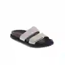 Sandalias Plataforma Sand Marfil Talla 34