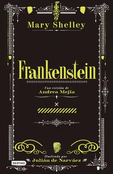 Frankenstein - Andrea Mejía