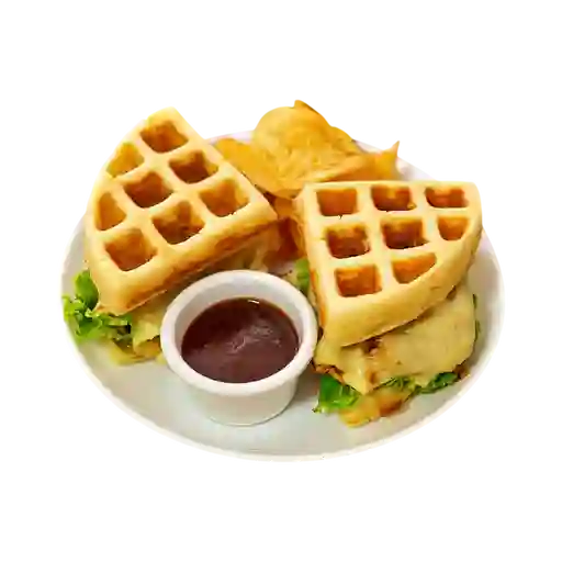 Waffle de Carne