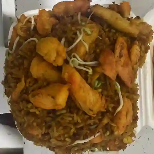 Arroz Pollo Medio