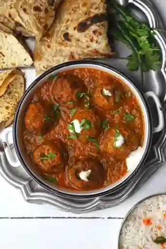 Panner kofta curry