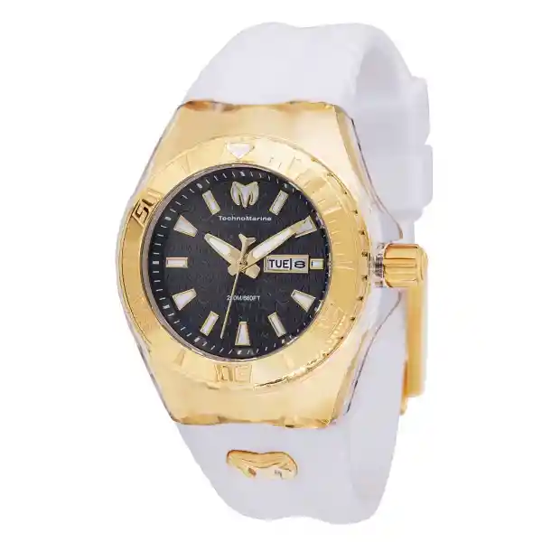 Reloj Technomarine Cruise Mujer Blanco TM-122022