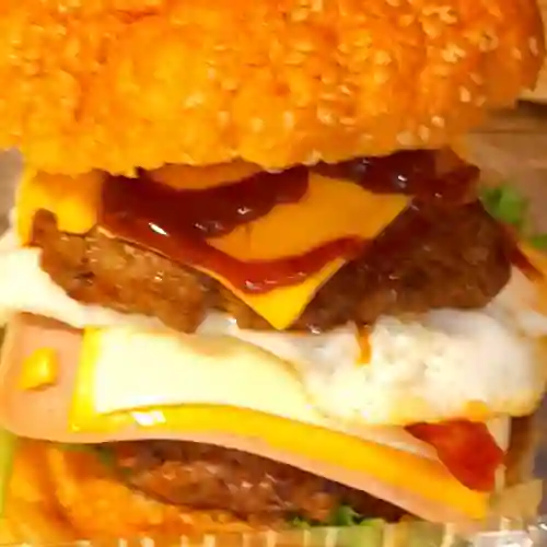 Hamburguesa Mega Doble