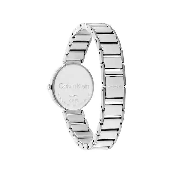 Reloj Minimalistic T Bar Mujer Plateado 25200138 Calvin Klein