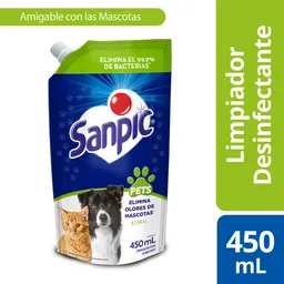 Sanpic Limpiador Multiuso Desinfectante Pets