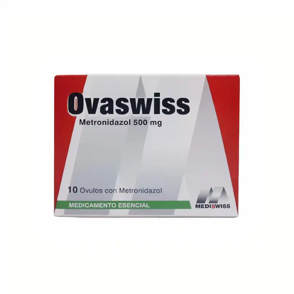 Ovaswiss Ovulos 500 Mg Caja X 10 U