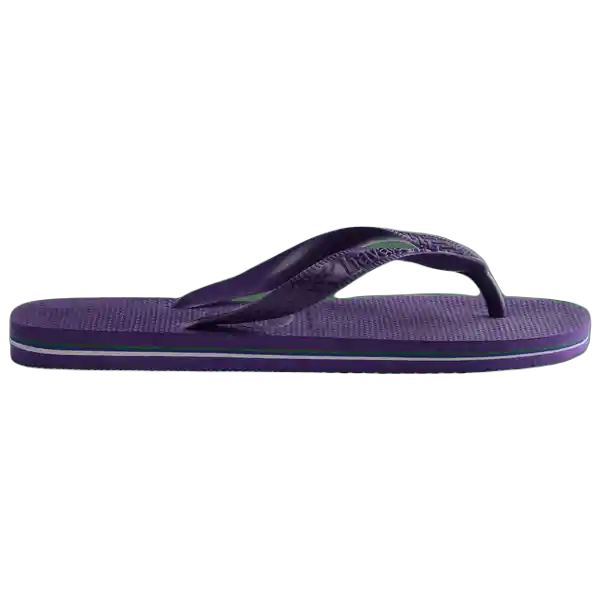 Sandalias Brasil Púrpura Nuevo Talla 38 4000032 Havaianas