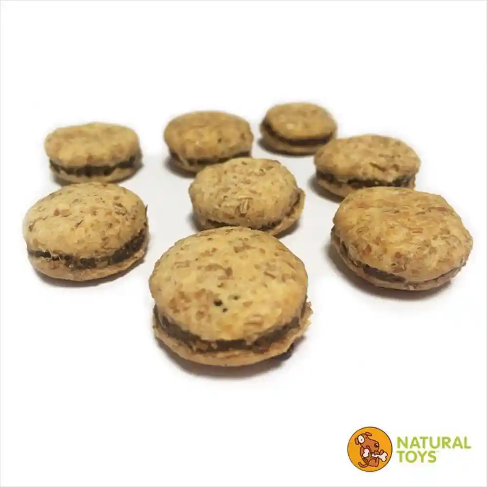 Natural Toys Snack Para Perro Hamburguesitas