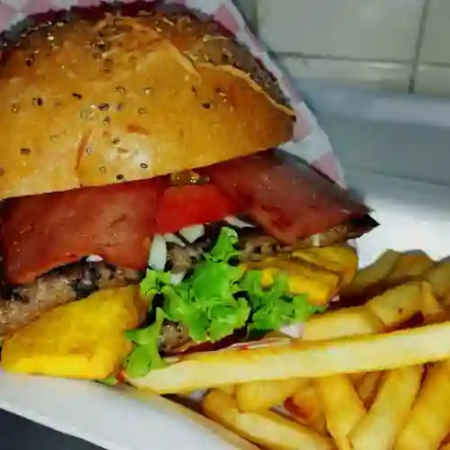 Hamburguesa la Catalina