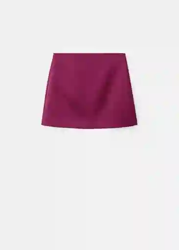 Falda Jackieo Pomelo Talla 40 Mujer Mango