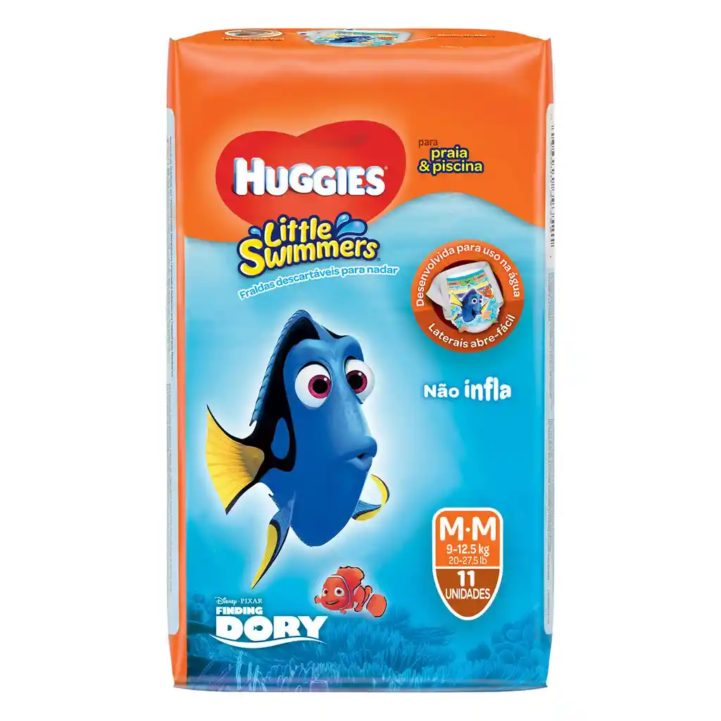 Huggies Pañales Little Swimmers Etapa 2