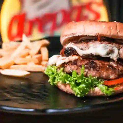 Hambuguesa Doble Especial