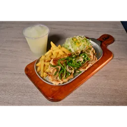 Plancha Pollo Grillé + Limonada Ntural