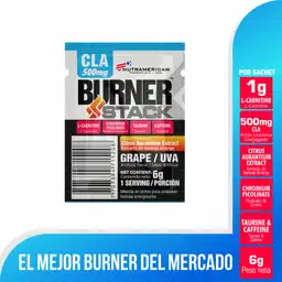 Burner Stack Suplemento Sachet