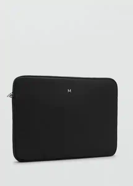 Funda G Melón Negro Talla 99 Mujer Mango