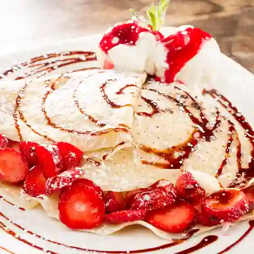 Crepe Chocofantasy