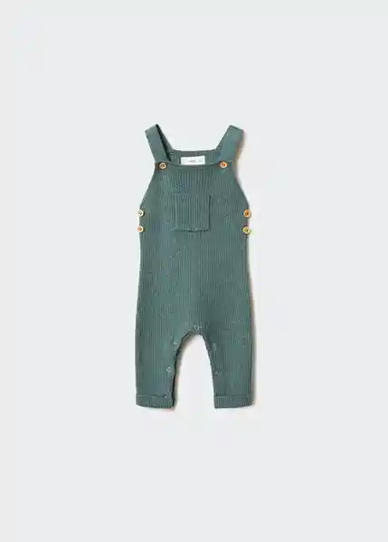 Peto Lilian Verde Talla 67 Niños Mango