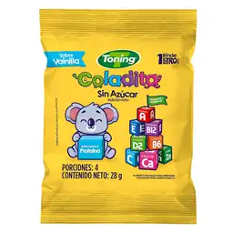 Toning Colada Fécula Maíz Vainilla