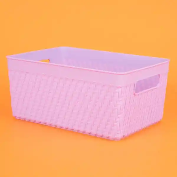 Organizador de Plástico Lila 21.3 cm S Miniso