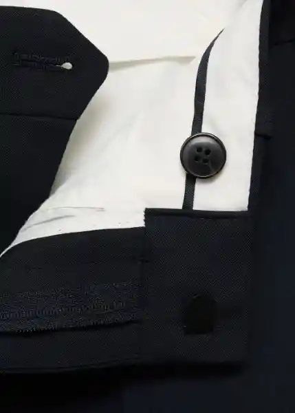 Pantalón Paris Navy Talla 42 Hombre Mango