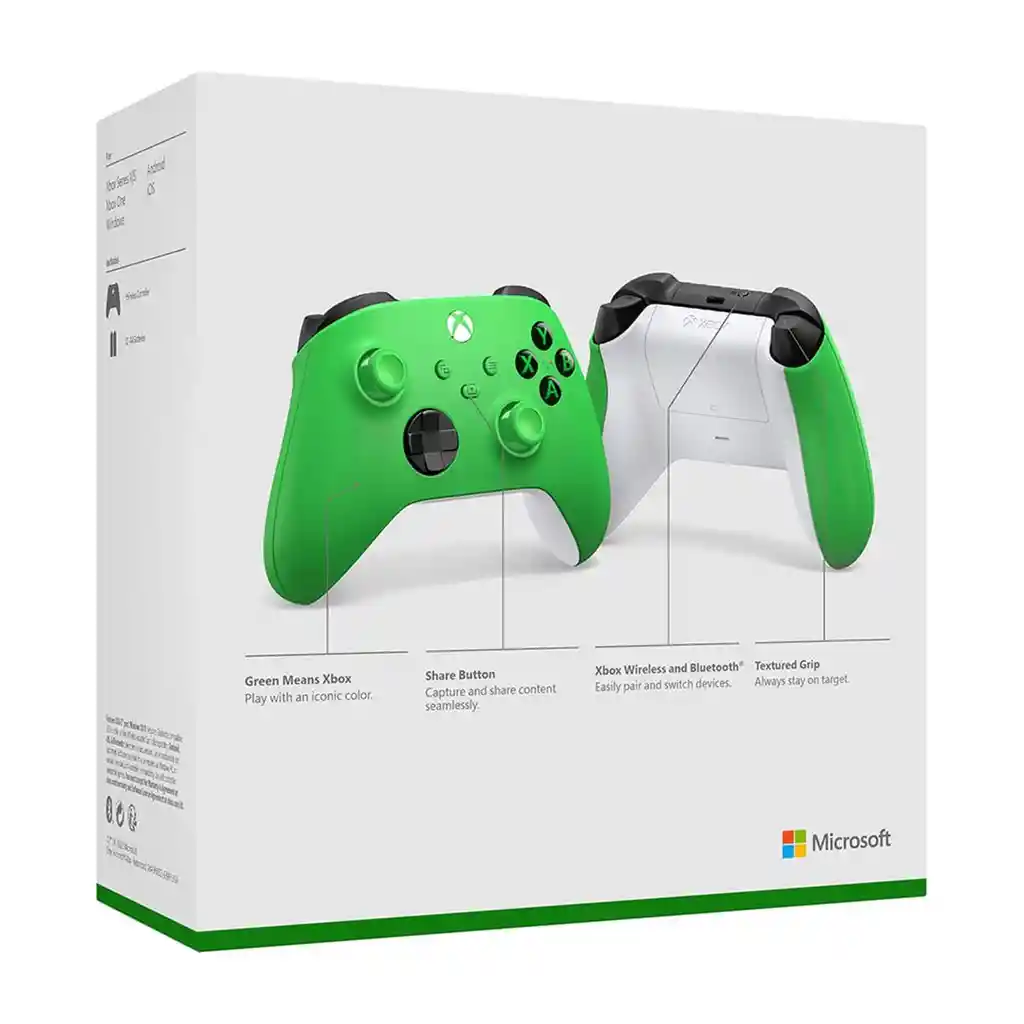 Xbox Control Verde QAU-00090