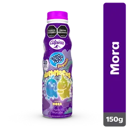 Yogo Yogo Premio Mora Botella 150g