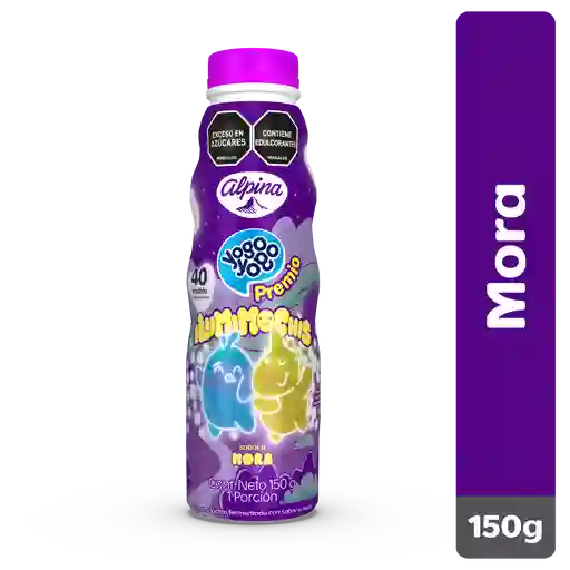 Yogo Yogo Premio Mora Botella 150g