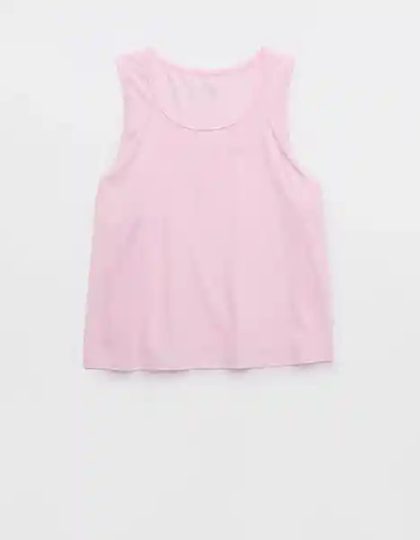 Camiseta Aerie Rosa Talla X-Small American Eagle 21631422