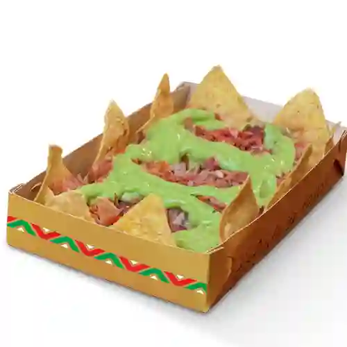 Nachos Desmechados