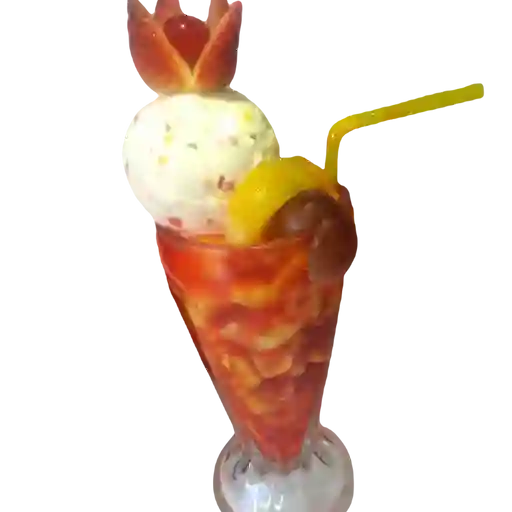 Salpicón con Helado