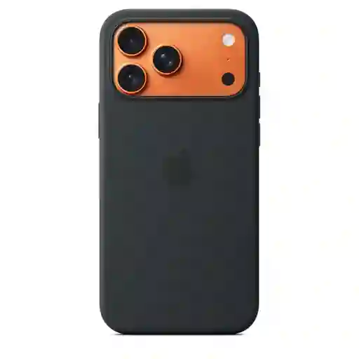 Apple Funda de Silicón Magsafe Para el iPhone 17 Pro Max Negro