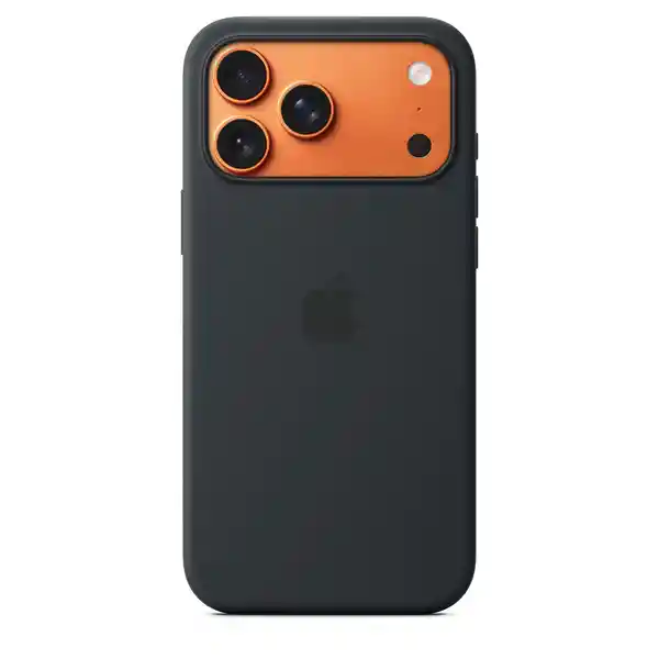 Apple Funda de Silicón Magsafe Para el iPhone 17 Pro Max Negro