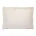 Funda de Almohada Jacquard Algodón Casaideas