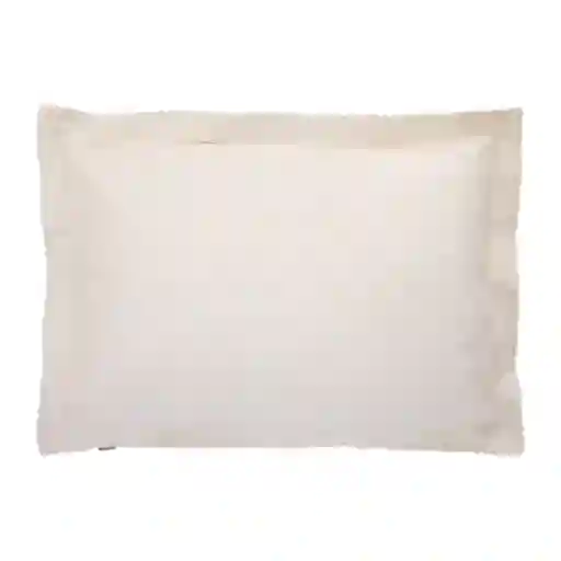 Funda de Almohada Jacquard Algodón Casaideas