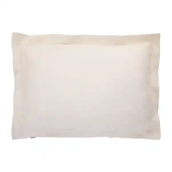 Funda de Almohada Jacquard Algodón Casaideas