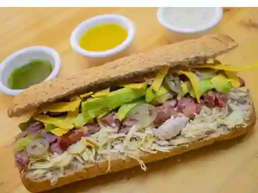 Sándwich Mexicano