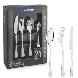 Tramontina Juego de Cubiertos Havana