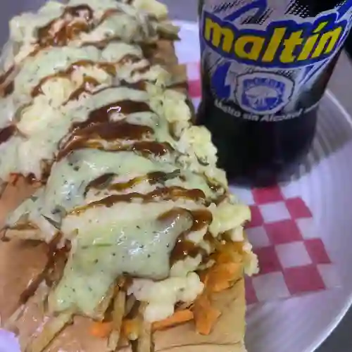 Combo Perro+malta Maltin Polar
